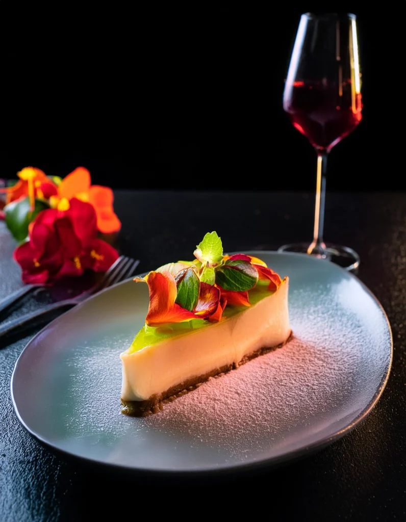Fotografía de postres Punta Cana