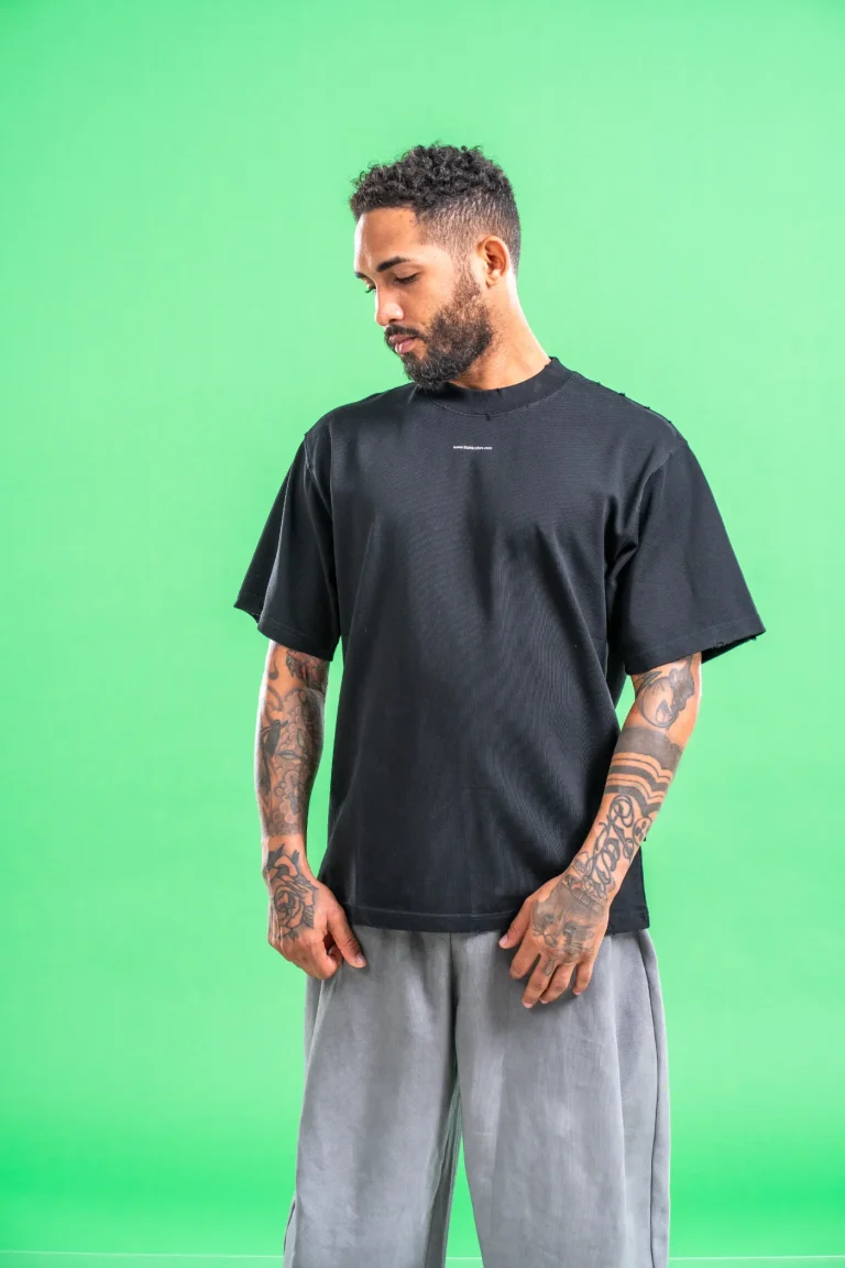 profesional sesion de fotos fotografo estudio con pantalla verde en santo domingo