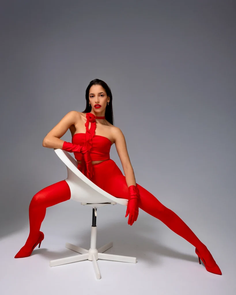 Fotos fashion en estudio RD.