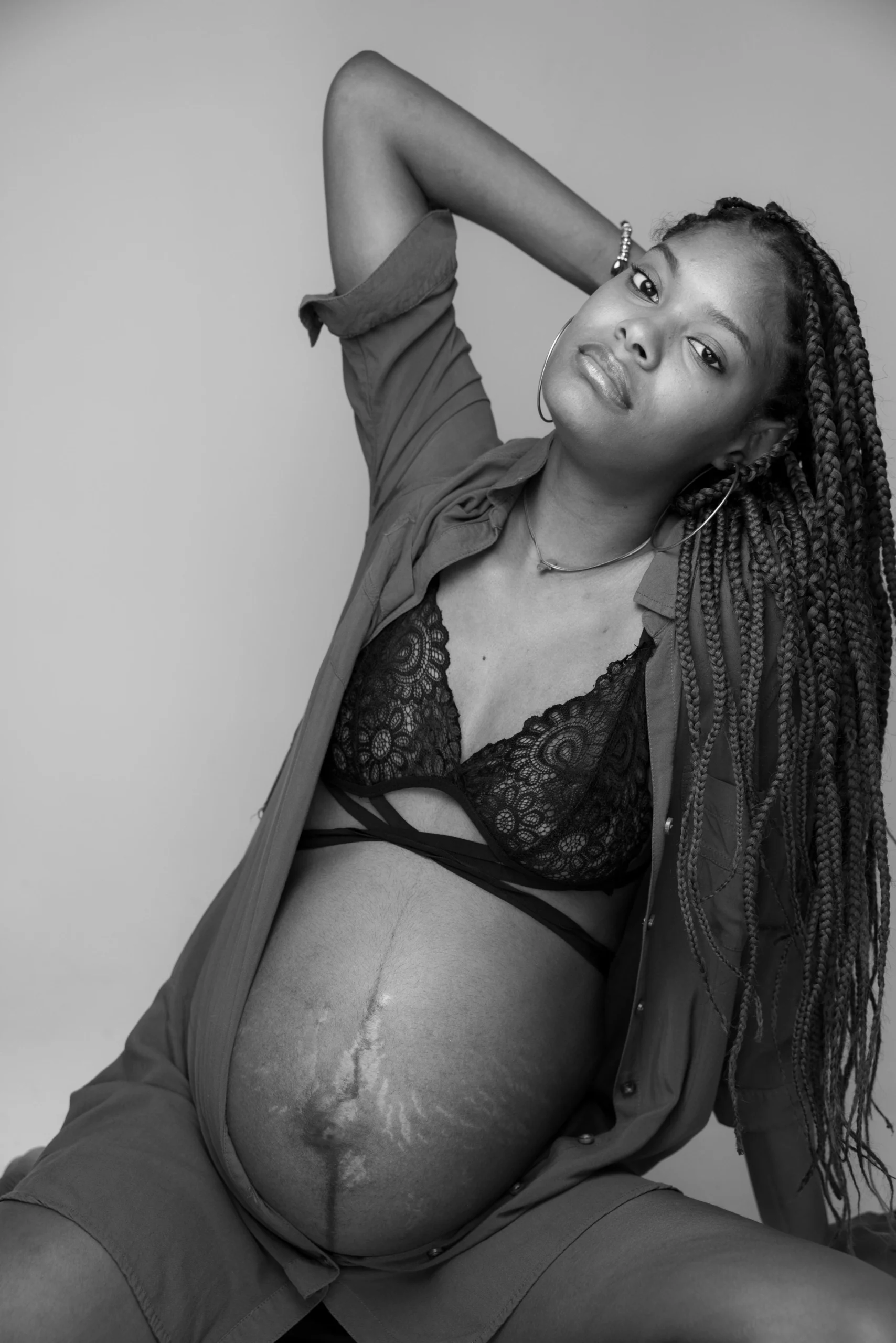 Fotografia Embarazada Estudio Fotografico En Santo Domingo en RD